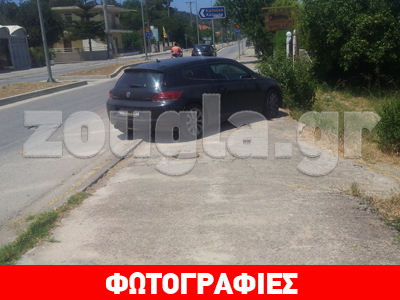 Παρκάρισμα στη Λυγιά Λευκάδας